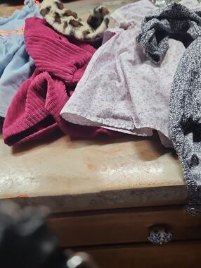 3 Dresses And Romper And Farmer Jeans
